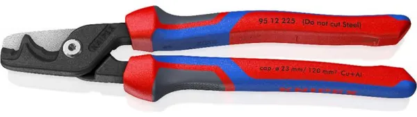 Knipex Kabelschere mit Schneidstufen StepCut XL
