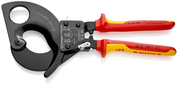 KNIPEX Kabelschere 280 mm