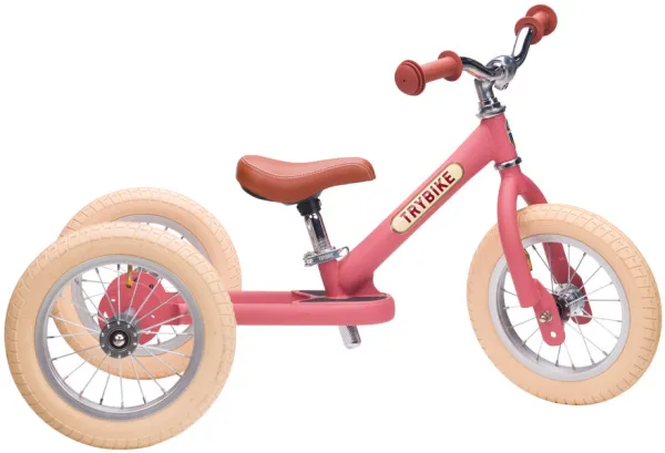 Trybike 3-Räder, Vintage Rosa