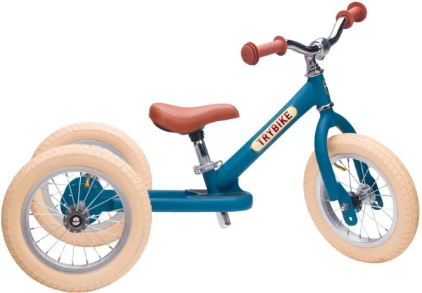 Trybike 3-Räder, Vintage Blau