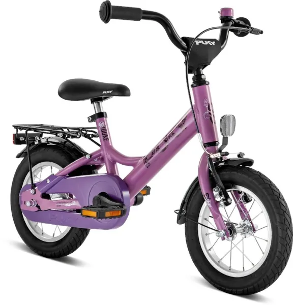 Youke 12, Alu Kinderfahrrad lila