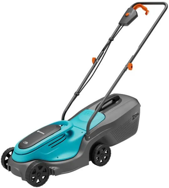 Gardena Elektrorasenmäher Akku-Rasenmäher PowerMax 30/18V, Set